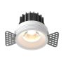 Maytoni Round DL058-12W3K-TRS-W Einbau-Downlight 1x12W/LED 3000K 920lm IP20