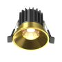 Maytoni Round DL058-7W3K-BS Einbau-Downlight 1x7W/LED 3000K 460lm IP20