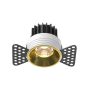 Maytoni Round DL058-7W3K-TRS-BS Einbau-Downlight 1x7W/LED 3000K 480lm IP20