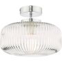 Dar Lighting Riva RIV5208 Deckenlampe 1x60w/e27 ip44