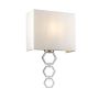 Elstead Lighting Ria RIA-MEDIUM-PC Wandleuchte 1x60W/E27