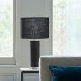 Elstead Lighting RIPPLE RIPPLE-TL-BLK Tischleuchte 1x60W/E27