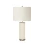 Elstead Lighting RIPPLE RIPPLE-TL-WHT Tischleuchte 1x60W/E27