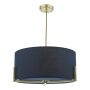 Dar Lighting SANTINO SAN0323 Pendelleuchte 3x60W/E27 IP20