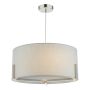 Dar Lighting SANTINO SAN0339 Pendelleuchte 3x60W/E27 IP20