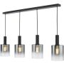 Dar Lighting Savannah SAV0422 Pendelleuchte 4x40w/e27