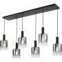 Dar Lighting Savannah SAV0622 Pendelleuchte 6x40w/e27