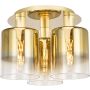Dar Lighting Savannah SAV5335 Deckenlampe 3x40w/E27