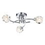 Dar Lighting SEATTLE SEA5346 Deckenlampe 3x40W/G9 IP20
