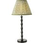 Dar Lighting Siyanda SIY4222-EST1224 Tischleuchte 1x60w/E27