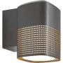 Nordlux Sidara 2618421250 Wandleuchte 1x15w/E27 IP54