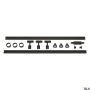 SLV 1F TRACK SET 143190 Schienenstrahler 3x4.3W/GU10 2956LM IP20