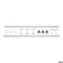 SLV 1F TRACK SET 143191 Schienenstrahler 3x12.9W/GU10 IP20