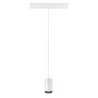SLV 48V SYSTEM 1006786 Schienenstrahler 1x8.7W/LED 3000K 700lm IP20