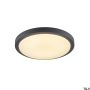SLV AINOS 229965 Deckenleuchte 3x21W/LED 3000K 1430LM IP44