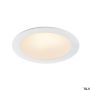 SLV AKALO 83 1001264 Einbau-Downlight 1x9W/LED 3000/4000/5700K 800/880/850LM IP20