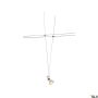 SLV ASMARA 139072 Strahler 1x35W/GX5,3 IP20