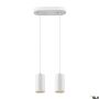 SLV ASTO 1006434 Pendelleuchte 2x10W/GU10 IP20