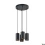 SLV ASTO 1006437 Pendelleuchte 4x10W/GU10 IP20