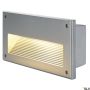 SLV BRICK 229062 Einbau-Treppenleuchte 1x40W/E14 IP44