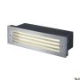 SLV BRICK 229110 Einbau-Treppenleuchte 1x3.3W/LED 3000K 52LM IP54
