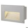 SLV BRICK 229702 Einbau-Treppenleuchte 1x1.4W/LED 3000K 30LM IP54