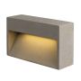 SLV CONCRETO 1006405 Wandleuchte 1x12W/LED 3000K 470lm IP65