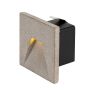 SLV CONCRETO 1006406 Einbau-Treppenleuchte 1x3.2W/LED 3000K 45lm IP65