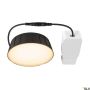 SLV DOWNLIGHT 1007509 Einbau-Downlight 1x15W/LED 3000K|4000K 1750lm|1900lm ip20_ip54