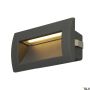 SLV DOWNUNDER 233625 Einbau-Treppenleuchte 1x4W/LED 3000K 85LM IP55