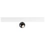 SLV DYSKO 48V 1010376 Schienenstrahler 1x5.6W/LED 2700K 750lm