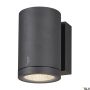 SLV ENOLA ROUND 1003423 Wandleuchte 1x11W/LED 3000/4000K 980LM IP65