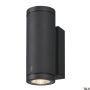 SLV ENOLA ROUND 1003424 Wandleuchte 2x7.8W/LED 3000/4000K 620/700LM IP65