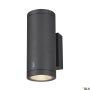 SLV ENOLA ROUND 1003425 Wandleuchte 2x20W/LED 3000/4000K 1660/1900LM IP65