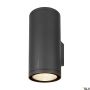 SLV ENOLA ROUND 1003441 Wandleuchte 2x55W/LED 3000/4000K 5400/6000LM IP65