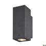 SLV ENOLA SQUARE 1003418 Wandleuchte 2x7.8W/LED 3000/4000K 620/700LM IP65