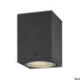 SLV ENOLA SQUARE 1003420 Deckenleuchte 1x9W/LED 3000/4000K 610LM IP65