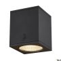 SLV ENOLA SQUARE 1003421 Deckenleuchte 1x11W/LED 3000/4000K 960LM IP65