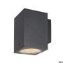 SLV ENOLA SQUARE 1003437 Wandleuchte 1x36W/LED 3000/4000K 3700LM IP65