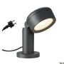 SLV ESKINA 1002906 Stehlampe 1x14.5W/LED 3000/4000K 1000LM IP65
