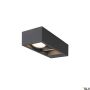 SLV ESKINA 1004748 Wandleuchte 2x27W/LED 3000/4000K 2200/2400LM IP65