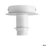 SLV FENDA 155551 Rosette 1x60W/E27 IP20