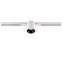 SLV FIX-IT! 48V 1008953 Schienenstrahler 1x7.4W/LED 2000K-3000K 3lm|480lm