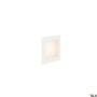 SLV FRAME BASIC 1000576 Einbau-Treppenleuchte 1x3.1W/LED 2700K 140LM IP20