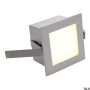 SLV FRAME BASIC 111262 Einbau-Treppenleuchte 1x1W/LED 3000K 40LM IP20