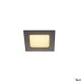SLV FRAME BASIC 112720 Einbau-Downlight 1x8.3W/LED 3000K 600LM IP20