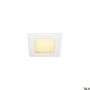 SLV FRAME BASIC 112721 Einbau-Downlight 1x8.3W/LED 3000K 600LM IP20