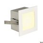 SLV FRAME BASIC 113262 Einbau-Treppenleuchte 1x1W/LED 3000K 40LM IP20