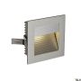 SLV FRAME CURVE 111292 Einbau-Treppenleuchte 1x1W/LED 3000K 60LM IP20