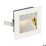 SLV FRAME CURVE 113292 Einbau-Treppenleuchte 1x1W/LED 3000K 60LM IP20